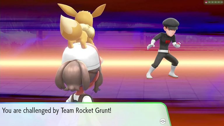 Pokémon Let’s Go Eevee Switch NSP screenshot