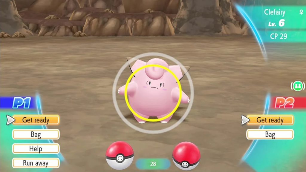 Pokémon Let’s Go Eevee Switch NSP screenshot