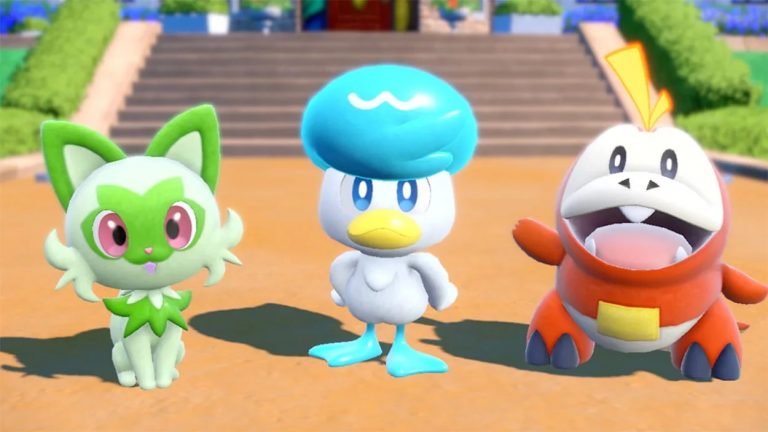 Pokémon Scarlet Switch NSP XCI screenshot
