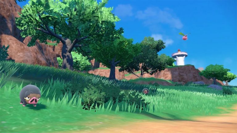 Pokémon Scarlet Switch NSP XCI screenshot