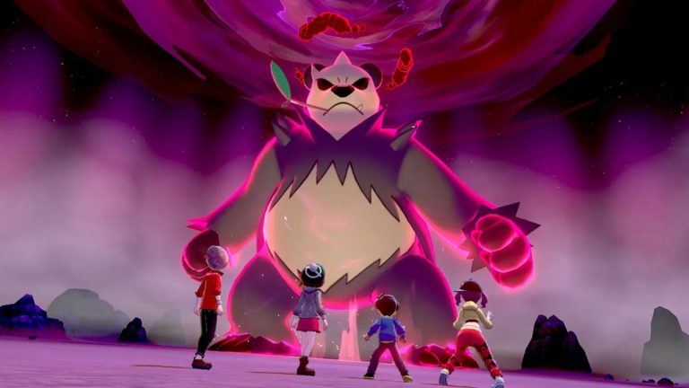 Pokémon Shield Switch NSP XCI screenshot