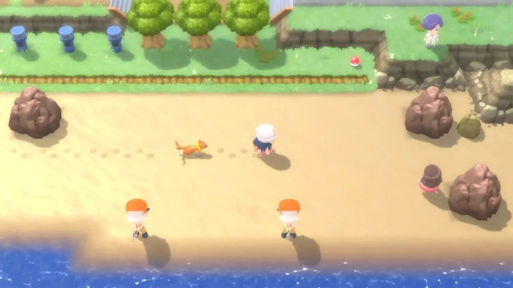 Pokémon Shining Pearl Switch NSP screenshot
