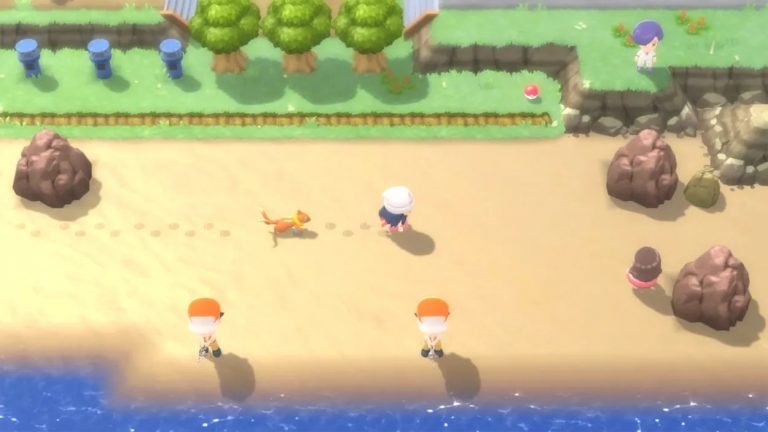 Pokémon Shining Pearl Switch NSP screenshot
