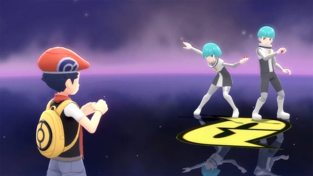 Pokémon Shining Pearl Switch NSP screenshot