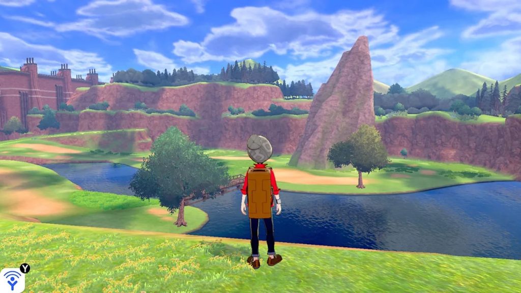Pokémon Sword Switch NSP screenshot