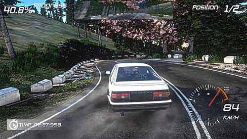 Project Drift Japan Challenge Switch NSP screenshot