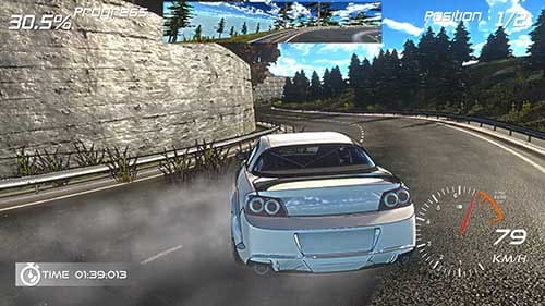 Project Drift Japan Challenge Switch NSP screenshot