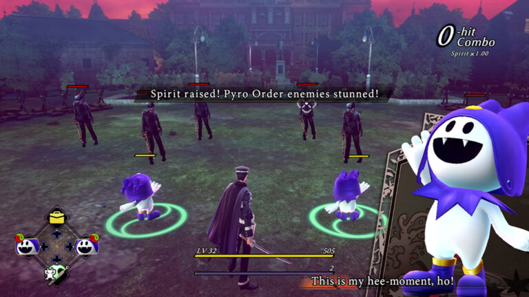 RAIDOU Remastered: The Mystery of the Soulless Army Switch NSP screenshot