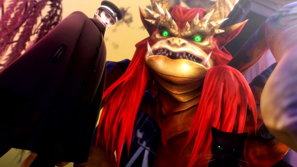 RAIDOU Remastered: The Mystery of the Soulless Army Switch NSP screenshot