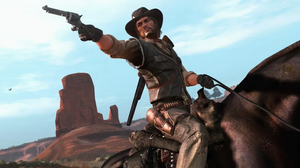 Red Dead Redemption Switch NSP screenshot