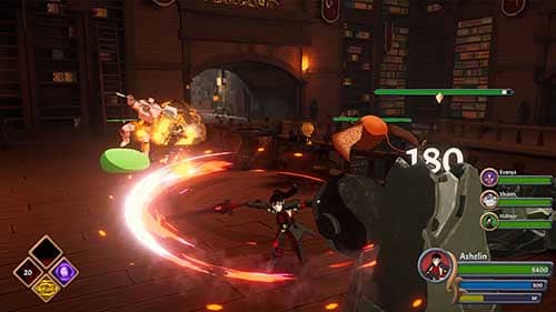 Rivalia: Dungeon Raiders Switch NSP screenshot