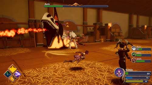 Rivalia: Dungeon Raiders Switch NSP screenshot