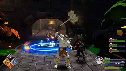 Rivalia: Dungeon Raiders Switch NSP screenshot