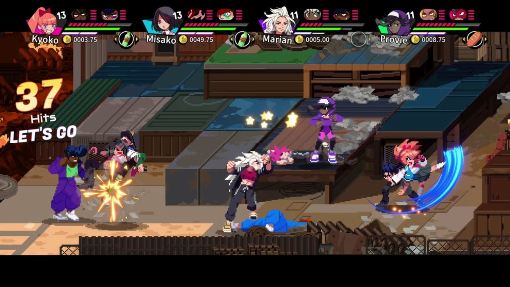 River City Girls – Complete Edition Switch NSP screenshot