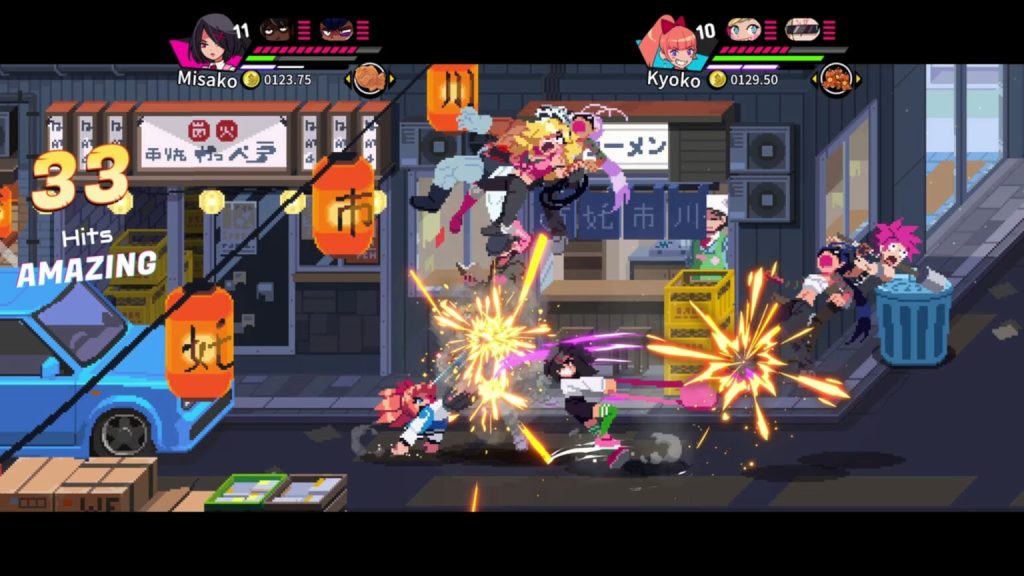 River City Girls – Complete Edition Switch NSP screenshot