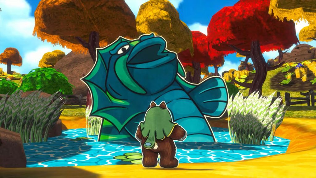 Ruffy and the Riverside Switch NSP screenshot