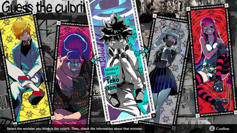SHUTEN ORDER Switch NSP screenshot