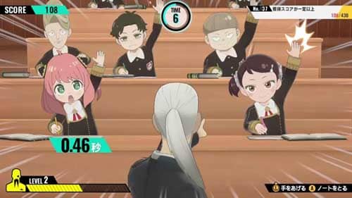SPY×ANYA: Operation Memories Switch NSP screenshot