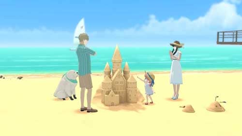 SPY×FAMILY OPERATION DIARY Switch NSP screenshot