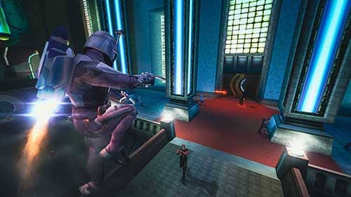 STAR WARS: Bounty Hunter Switch NSP screenshot