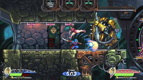 Shadow of the Ninja Reborn Switch NSP screenshot