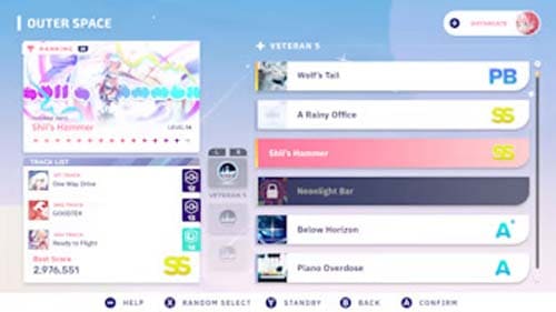 Sixtar Gate: STARTRAIL Switch NSP screenshot