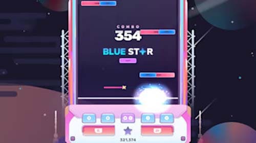 Sixtar Gate: STARTRAIL Switch NSP screenshot