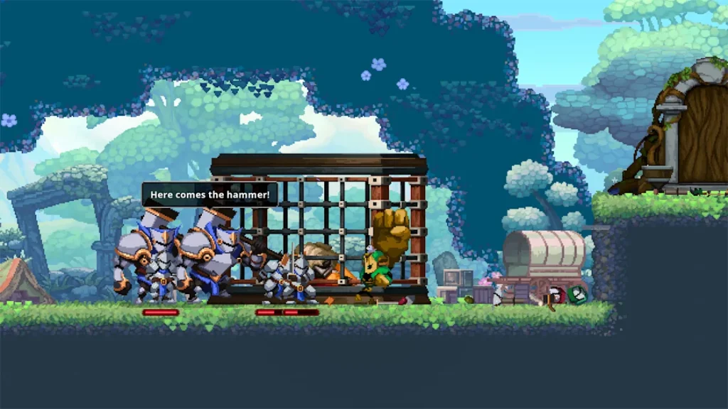 Skul: The Hero Slayer Switch NSP screenshot