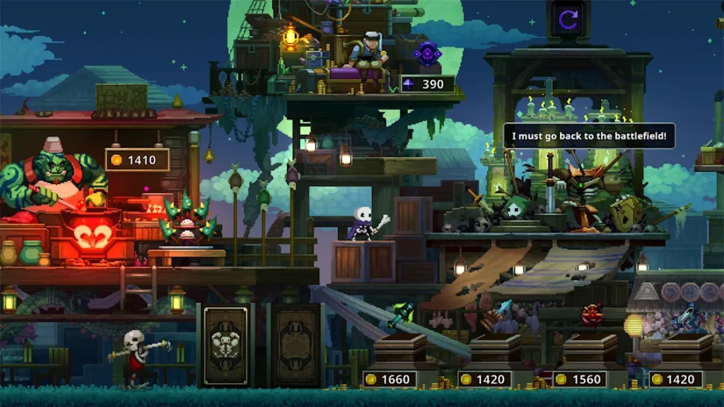 Skul: The Hero Slayer Switch NSP screenshot