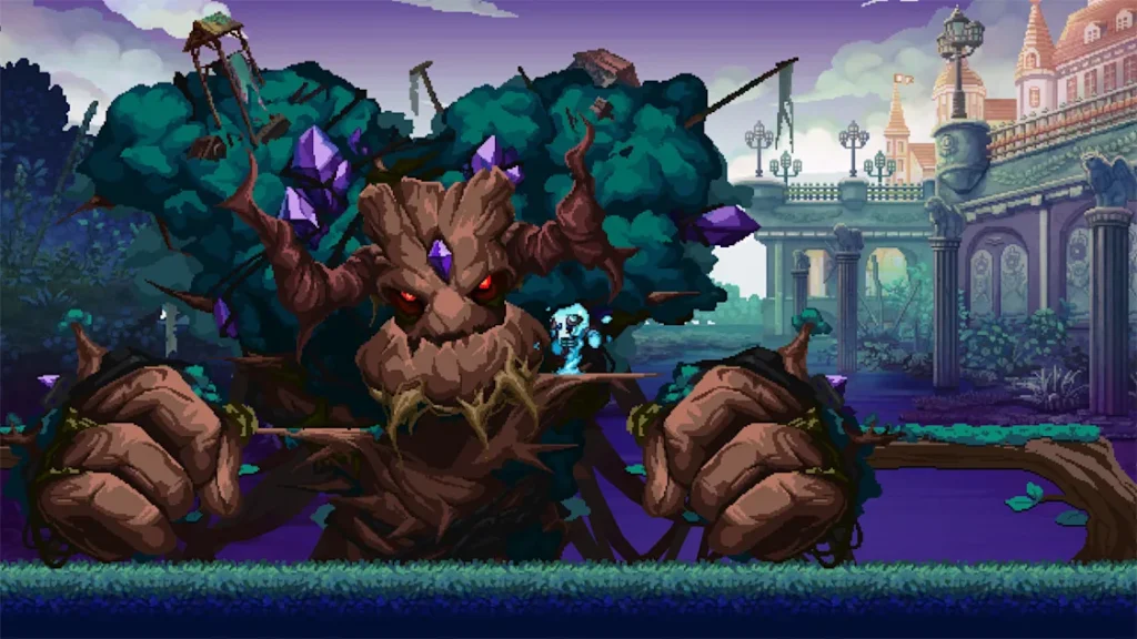 Skul: The Hero Slayer Switch NSP screenshot