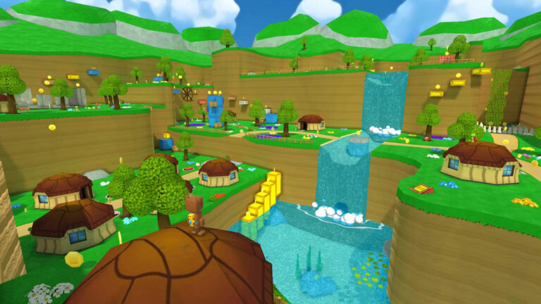 Super Bear Adventure Switch NSP screenshot