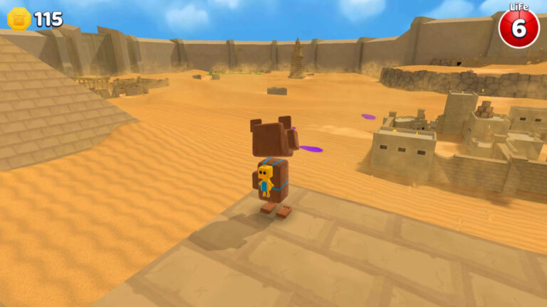 Super Bear Adventure Switch NSP screenshot