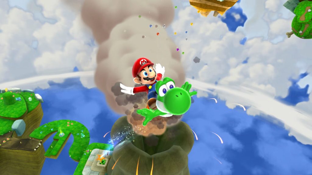 Super Mario Galaxy 2 Switch NSP screenshot