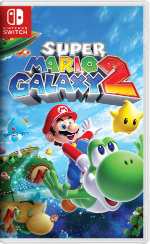 Super Mario Galaxy 2 Switch NSP