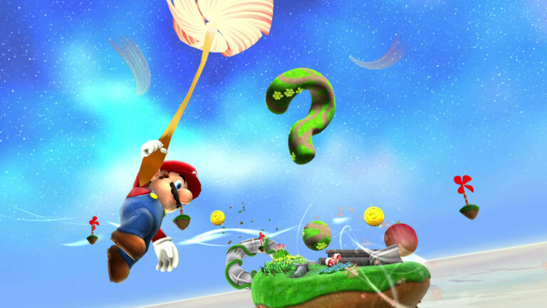 Super Mario Galaxy Switch NSP screenshot