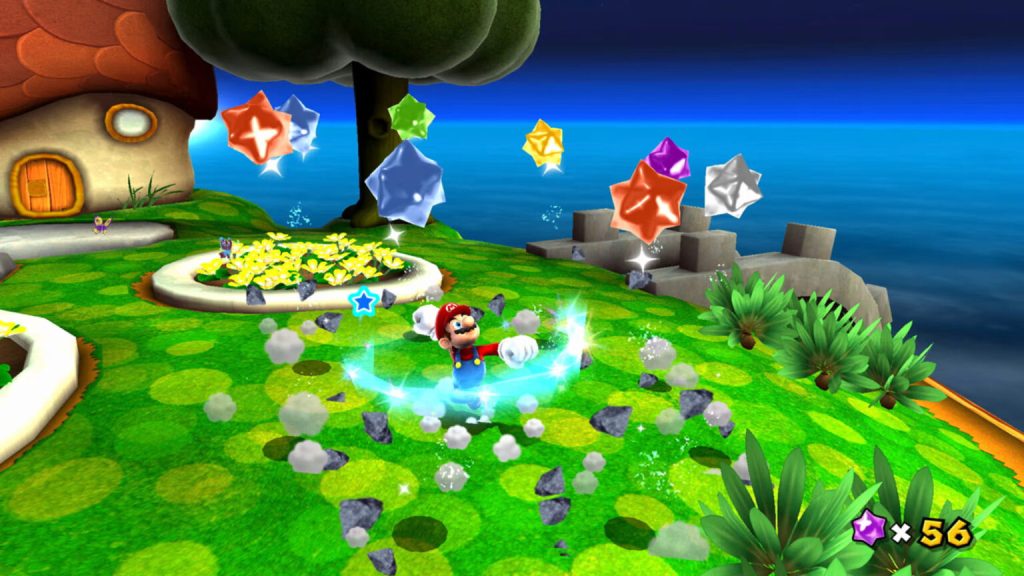 Super Mario Galaxy Switch NSP screenshot