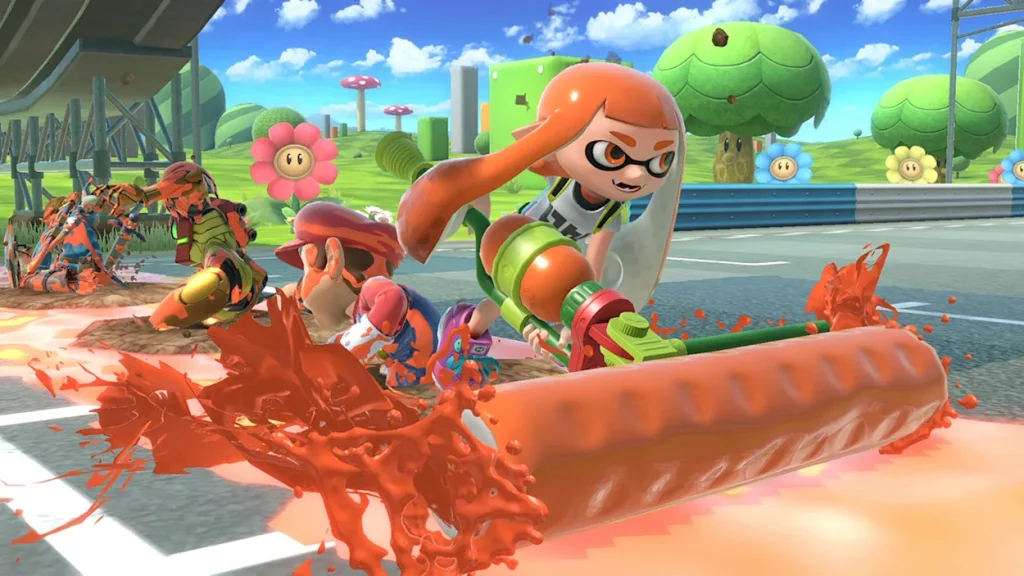 Super Smash Bros Ultimate NSP + DLC + Update screenshot