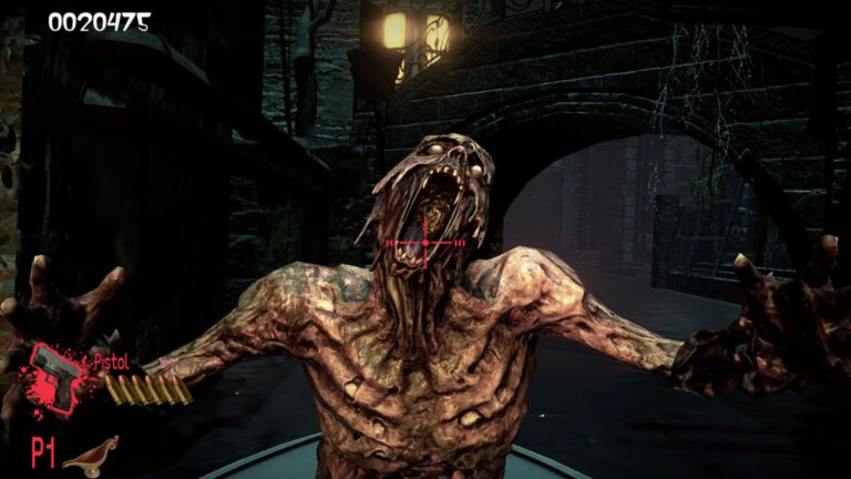 THE HOUSE OF THE DEAD 2: Remake Switch NSP screenshot
