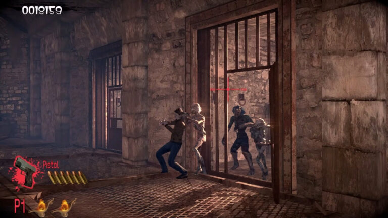 THE HOUSE OF THE DEAD 2: Remake Switch NSP screenshot