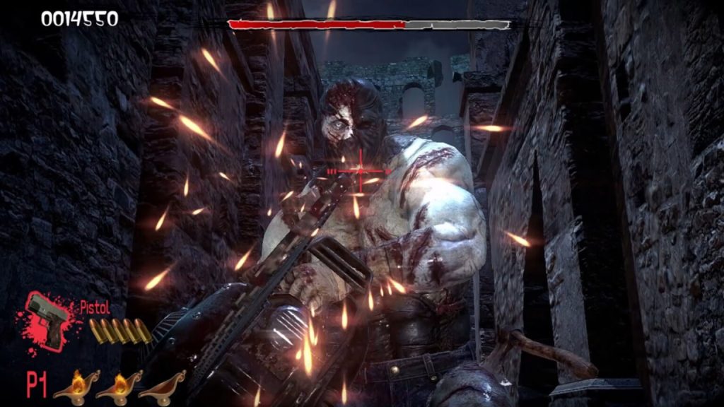 THE HOUSE OF THE DEAD 2: Remake Switch NSP screenshot