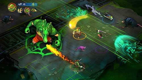 Teenage Mutant Ninja Turtles: Splintered Fate Switch NSP screenshot