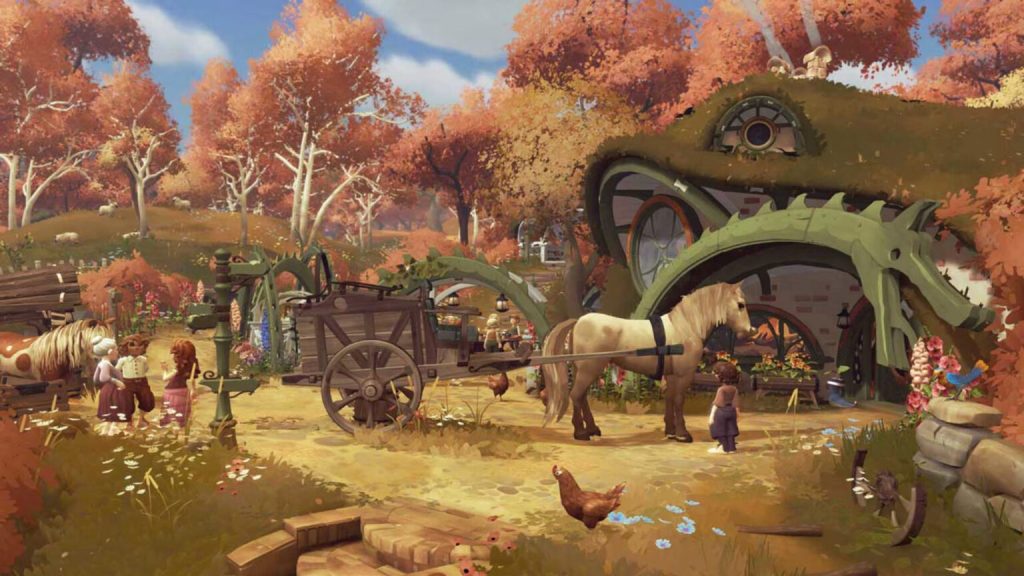 Tales of the Shire: A The Lord of The Rings Game Switch NSP screenshot