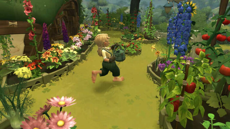 Tales of the Shire: A The Lord of The Rings Game Switch NSP screenshot