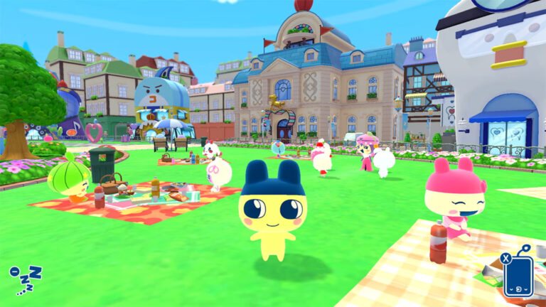 Tamagotchi Plaza Switch NSP screenshot