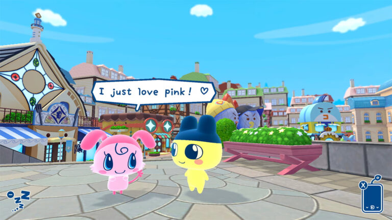 Tamagotchi Plaza Switch NSP screenshot