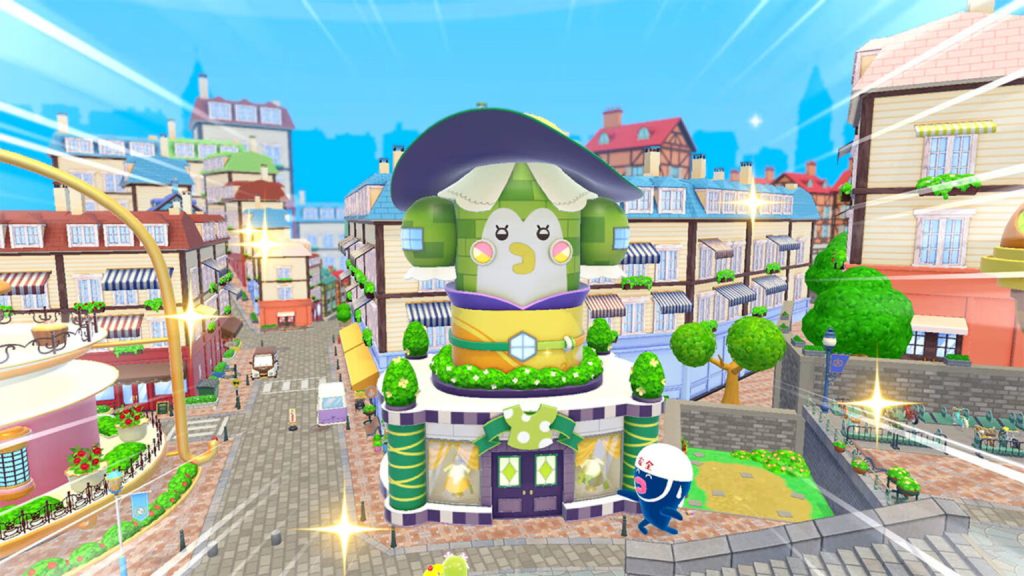 Tamagotchi Plaza Switch NSP screenshot