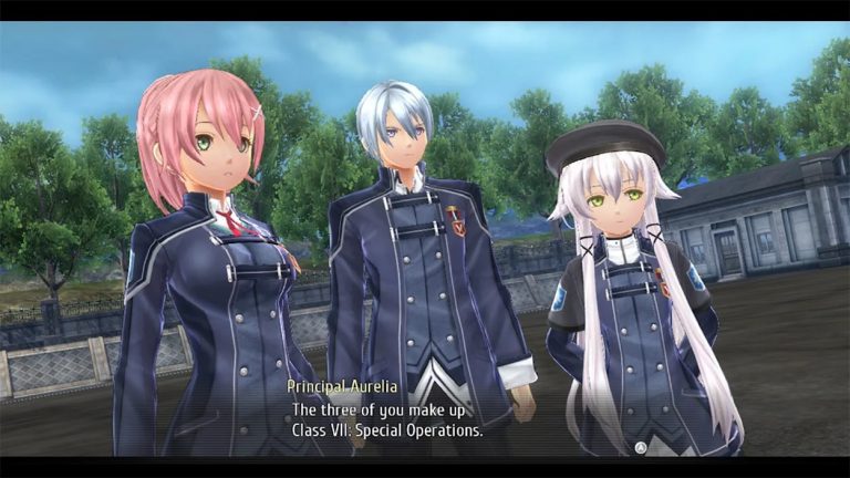 The Legend of Heroes: Trails of Cold Steel III Switch NSP screenshot