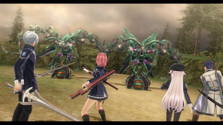 The Legend of Heroes: Trails of Cold Steel III Switch NSP screenshot