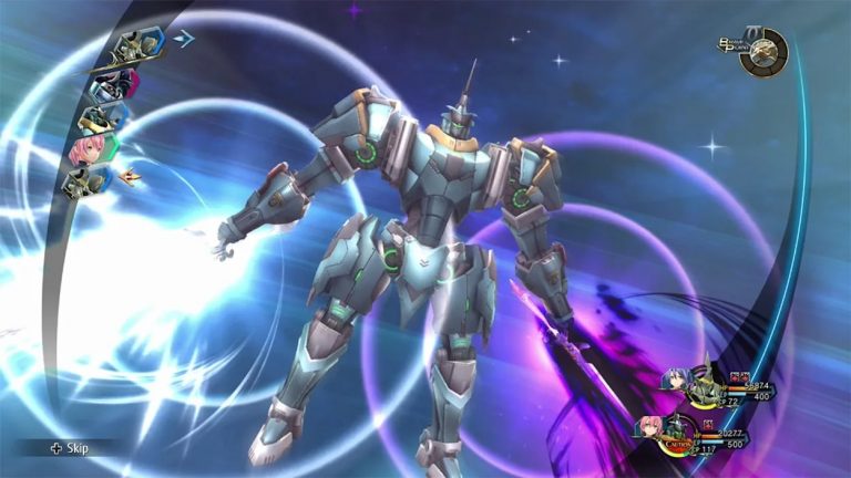 The Legend of Heroes: Trails of Cold Steel III Switch NSP screenshot