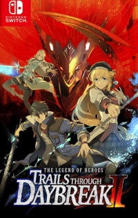 The Legend of Heroes: Trails through Daybreak II Switch Nsp
